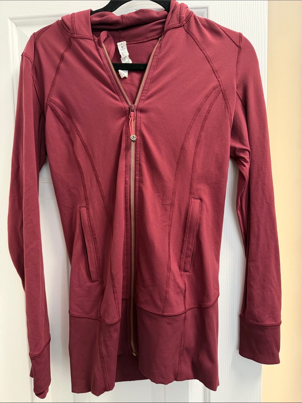 Lululemon women’s jacket Deep Berry
